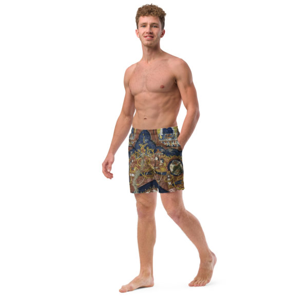 Recycled Swim Trunks "Alchi" - Image 11