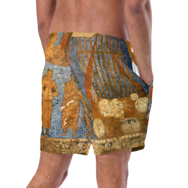 Recycled Swim Trunks "Samarkand" - Image 8