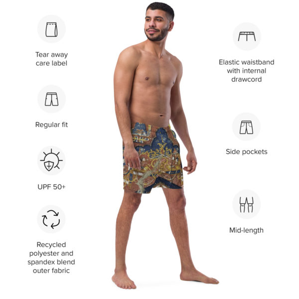 Recycled Swim Trunks "Alchi" - Image 8