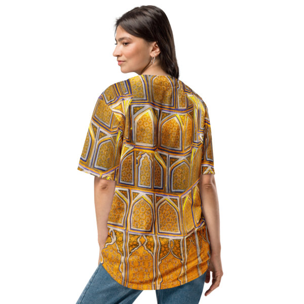 Recycled baseball jersey "Samarkand" - Image 6