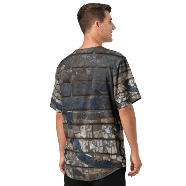 Recycled baseball jersey "Ishtar" - Image 2