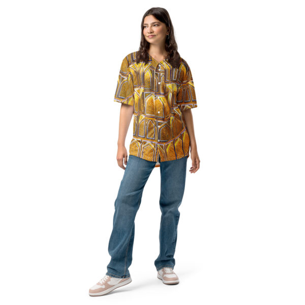 Recycled baseball jersey "Samarkand" - Image 5