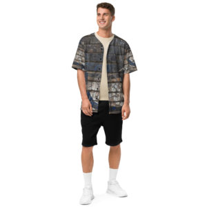 Recycled baseball jersey "Ishtar"