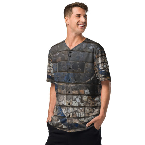 Recycled baseball jersey "Ishtar" - Image 3
