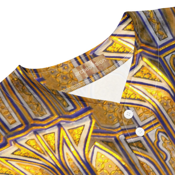 Recycled baseball jersey "Samarkand" - Image 4