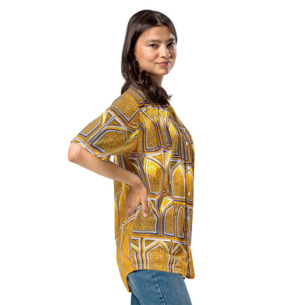Recycled baseball jersey "Samarkand" - Image 7