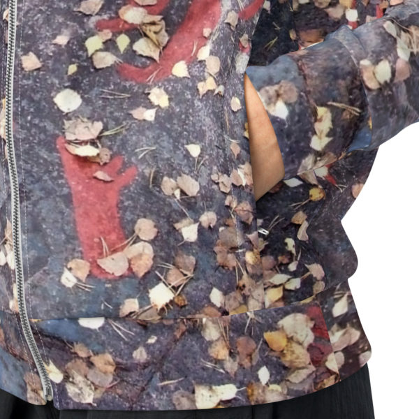 Unisex track jacket "Brastad" - Image 4