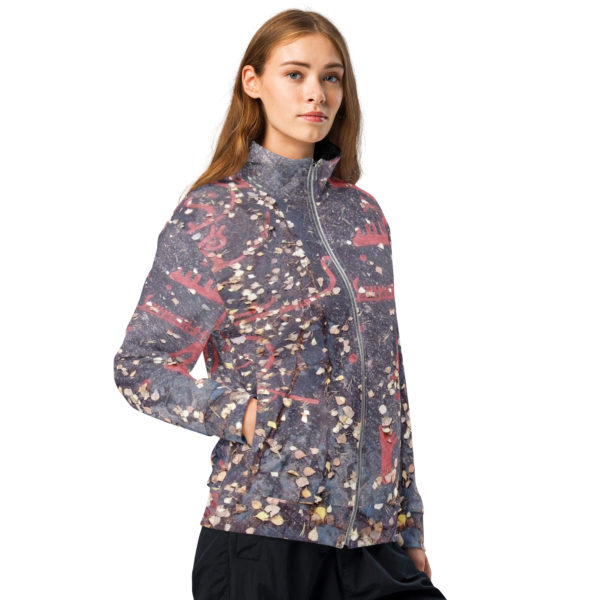 Unisex track jacket "Brastad" - Image 3