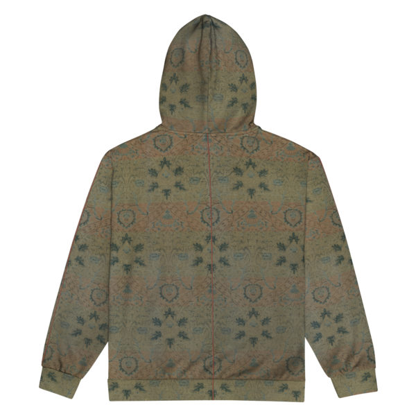 Unisex zip hoodie "Ispahan" - Image 4