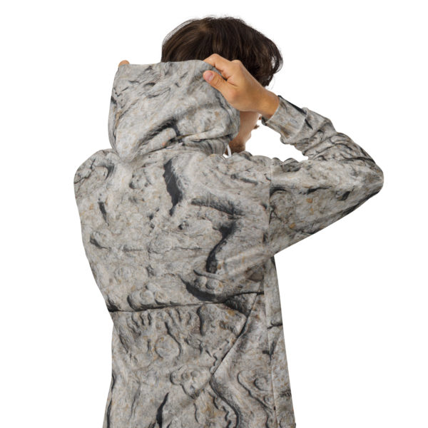 Unisex zip hoodie "Forbidden city" - Image 5