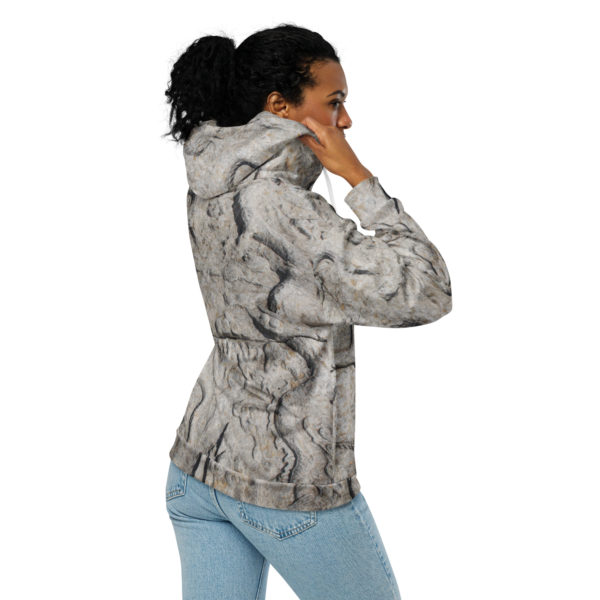 Unisex zip hoodie "Forbidden city" - Image 10