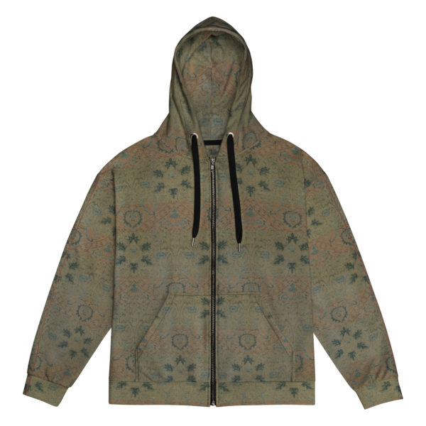 Unisex zip hoodie "Ispahan" - Image 5