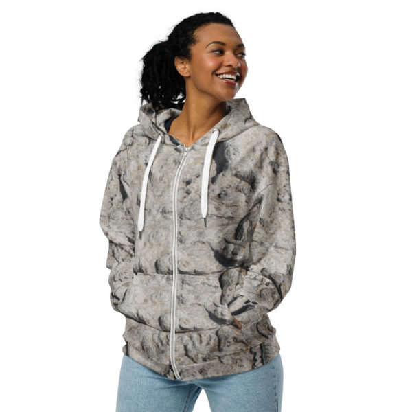 Unisex zip hoodie "Forbidden city"