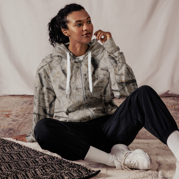 Unisex zip hoodie "Forbidden city" - Image 2