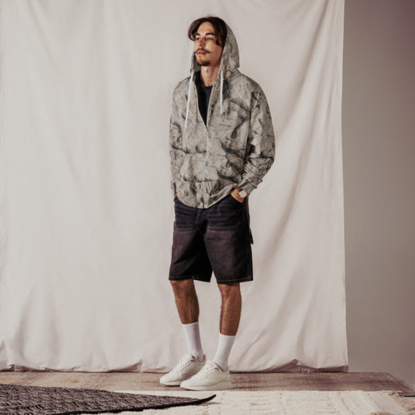 Unisex zip hoodie "Forbidden city" - Image 7