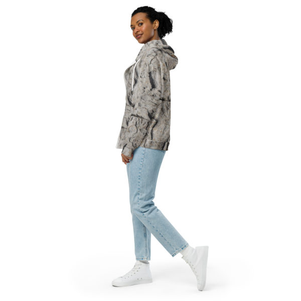 Unisex zip hoodie "Forbidden city" - Image 9