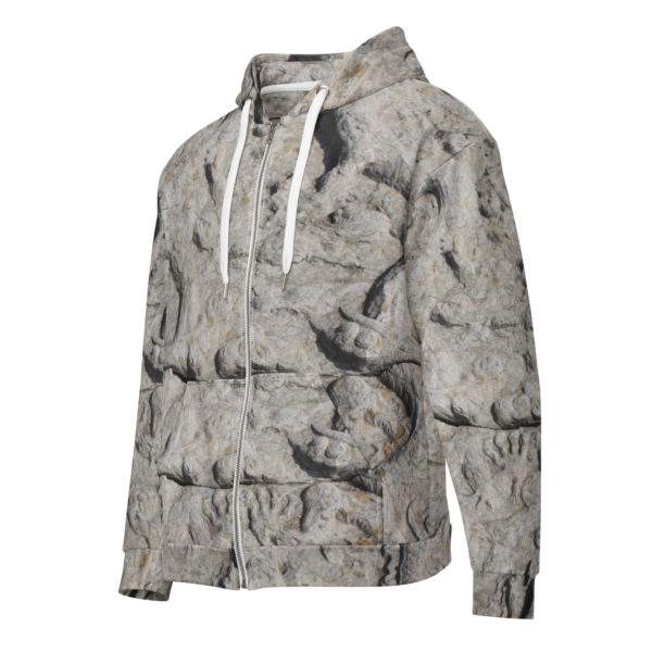 Unisex zip hoodie "Forbidden city" - Image 4