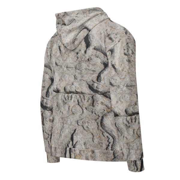 Unisex zip hoodie "Forbidden city" - Image 3