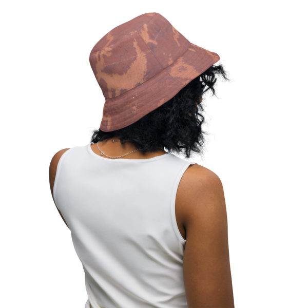 Reversible bucket hat "Valley of fire" - Image 8
