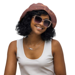 Reversible bucket hat "Valley of fire"