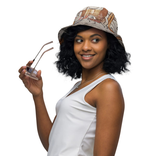 Reversible bucket hat "ErdeneZuu" - Image 11