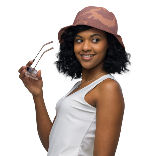 Reversible bucket hat "Valley of fire" - Image 5