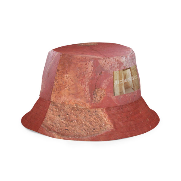 Reversible bucket hat "Pompei" - Image 3
