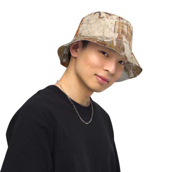 Reversible bucket hat "Akrotiri" - Image 14