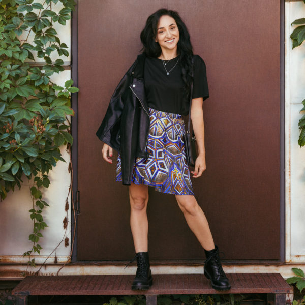 Skater Skirt "Samarkand" - Image 7