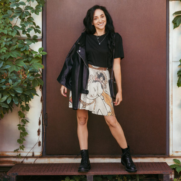Skater Skirt "ErdeneZuu" - Image 5