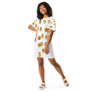 T-shirt dress "Priam"