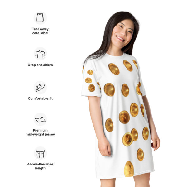 T-shirt dress "Priam" - Image 4