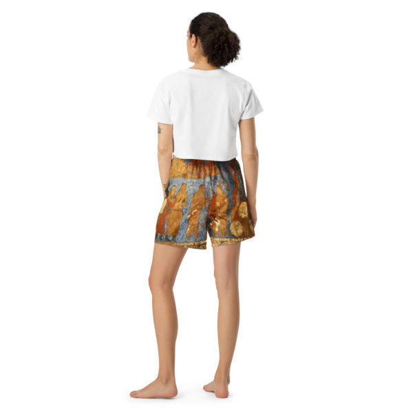 Unisex Athletic Long Shorts "Samarkand" - Image 5