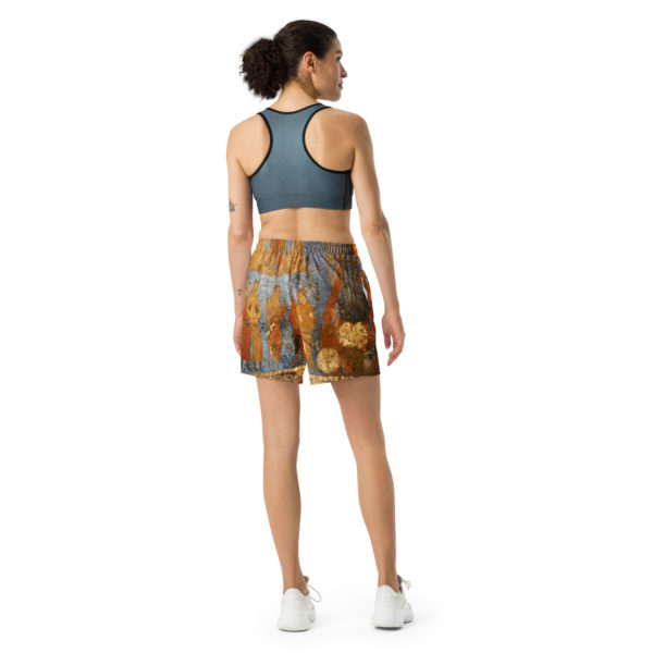 Unisex Athletic Long Shorts "Samarkand" - Image 4