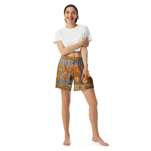 Unisex Athletic Long Shorts "Samarkand" - Image 6