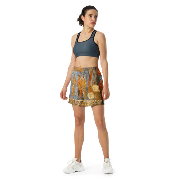 Unisex Athletic Long Shorts "Samarkand"