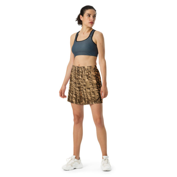 Unisex Athletic Long Shorts "Cuneiform" - Image 3