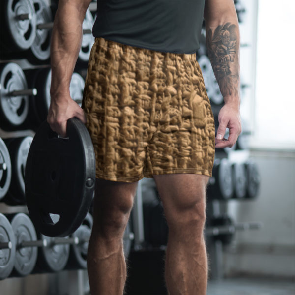 Unisex Athletic Long Shorts "Cuneiform" - Image 8