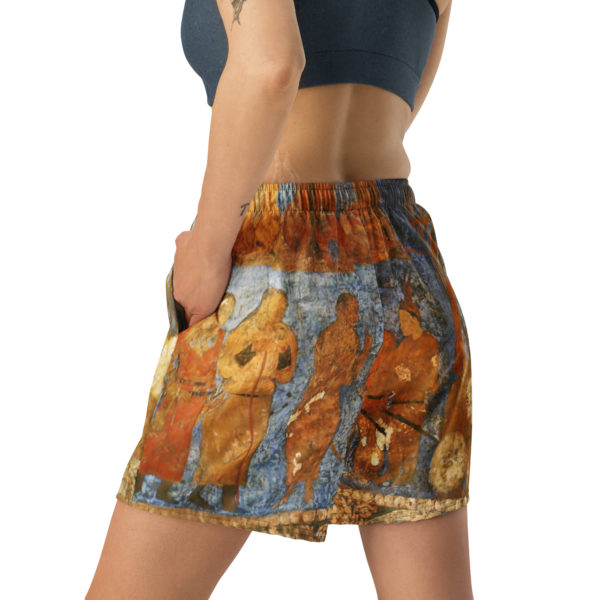 Unisex Athletic Long Shorts "Samarkand" - Image 7