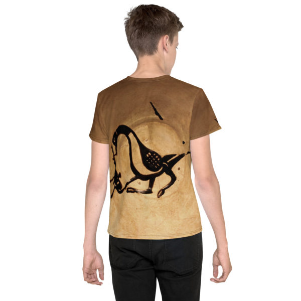 Youth crew neck t-shirt "Nishapur" - Image 4