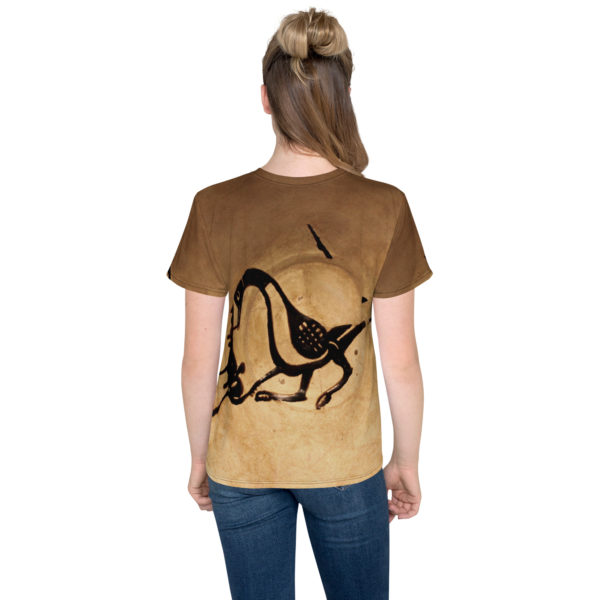 Youth crew neck t-shirt "Nishapur" - Image 8