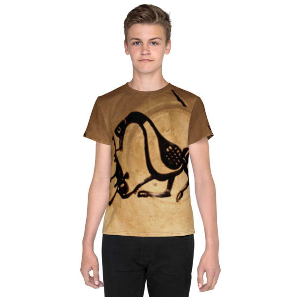 Youth crew neck t-shirt "Nishapur" - Image 5