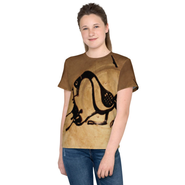 Youth crew neck t-shirt "Nishapur" - Image 6