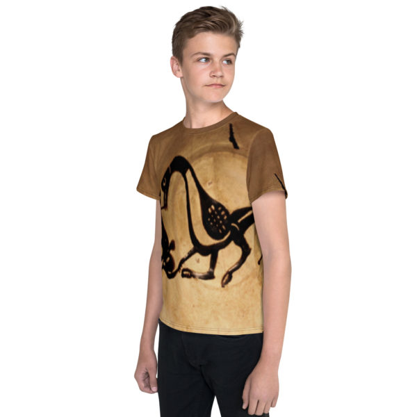 Youth crew neck t-shirt "Nishapur" - Image 3