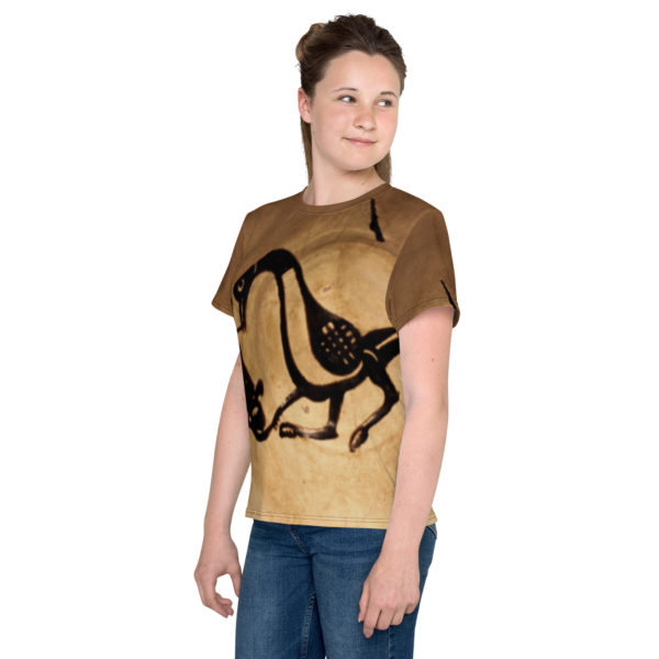 Youth crew neck t-shirt "Nishapur" - Image 7