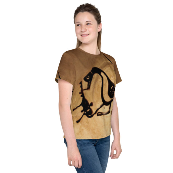 Youth crew neck t-shirt "Nishapur" - Image 2