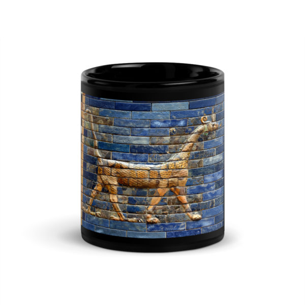 Black Glossy Mug "Ishtar"