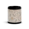 Black Glossy Mug "Madaba"