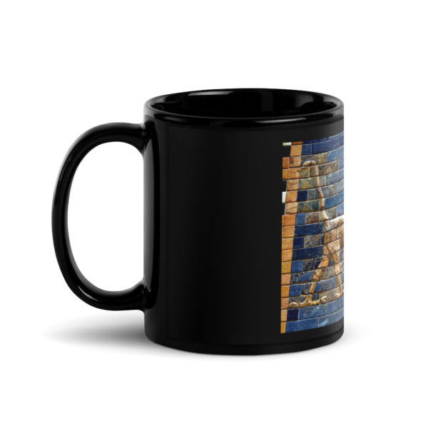Black Glossy Mug "Ishtar" - Image 2