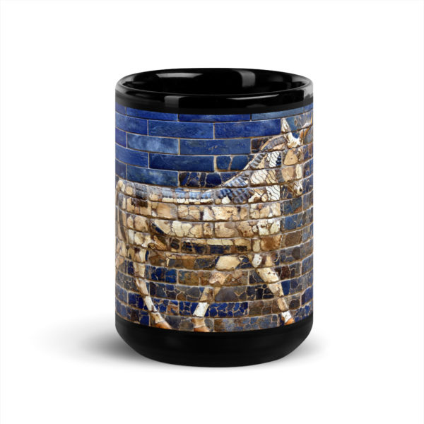 Black Glossy Mug "Ishtar" - Image 6